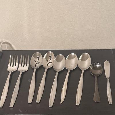 Set of flatware