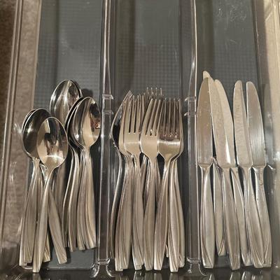 Set of flatware