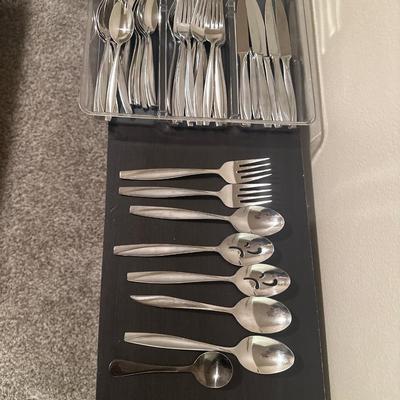 Set of flatware