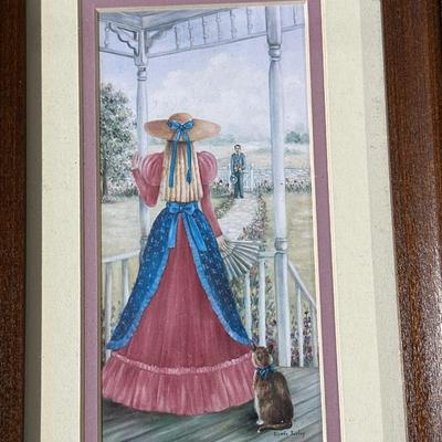 Lot of Vintage Charleston and Southern Themed Items