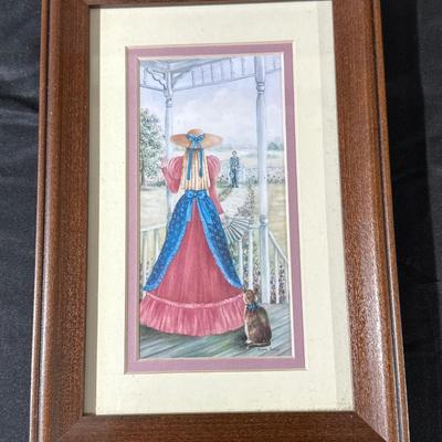 Lot of Vintage Charleston and Southern Themed Items