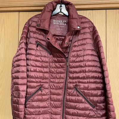 Badgley Mischka Puffer Coat XL