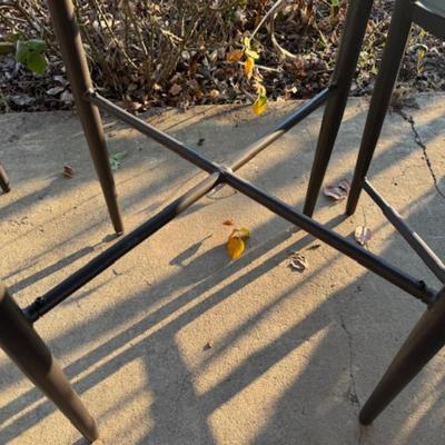 Round Bistro Table and 2 Chairs