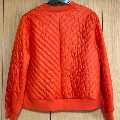 Chicos Zenergy Quilted Bommer Jacket 2