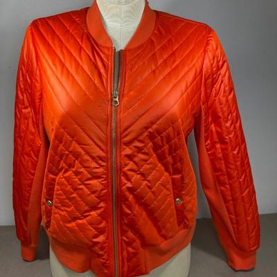 Chicos Zenergy Quilted Bommer Jacket 2