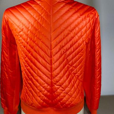Chicos Zenergy Quilted Bommer Jacket 2