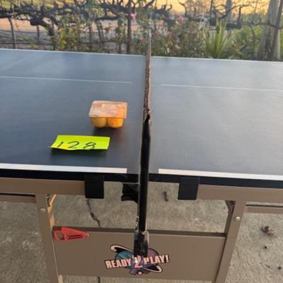 Ping Pong Table