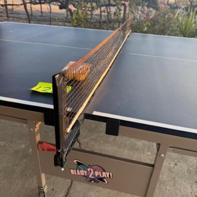 Ping Pong Table
