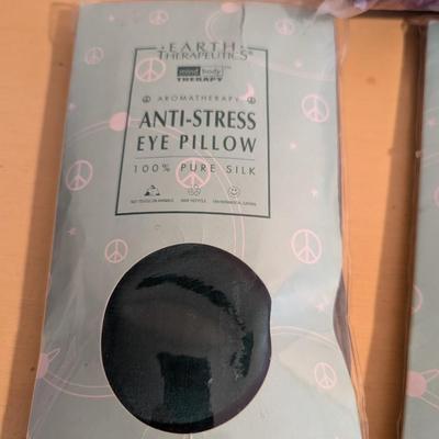 Anti-Stress Eye Pillows Stainless Steel Needle Cases