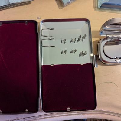 Anti-Stress Eye Pillows Stainless Steel Needle Cases