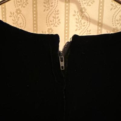 Two Black Sequined Formal Dresses