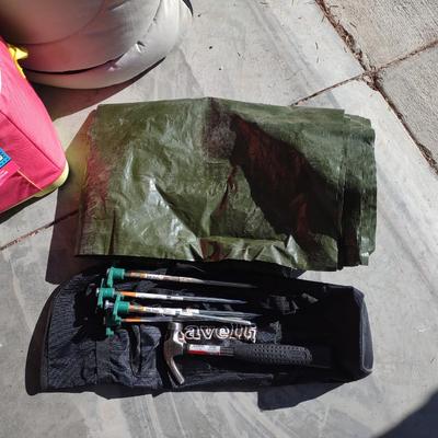 CAMPING EQUIPMENT