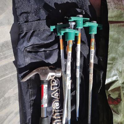 CAMPING EQUIPMENT