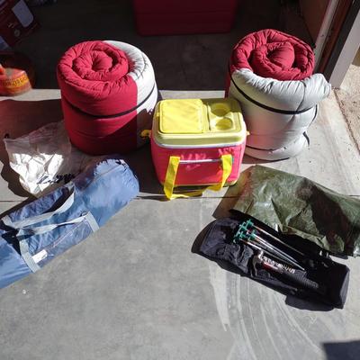 CAMPING EQUIPMENT