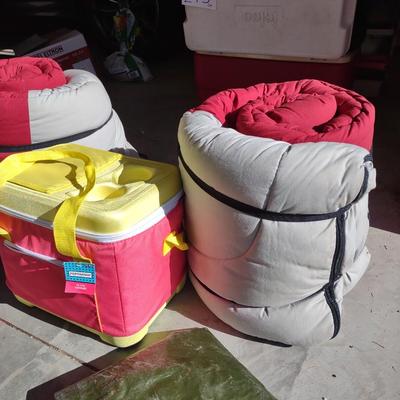 CAMPING EQUIPMENT