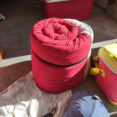 CAMPING EQUIPMENT