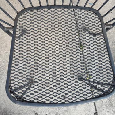 Square Outdoor Table and 3 Chairs