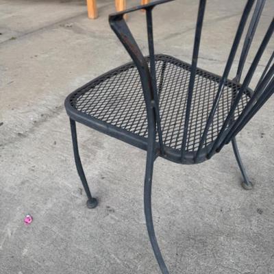 Square Outdoor Table and 3 Chairs