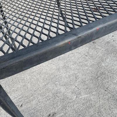 Square Outdoor Table and 3 Chairs