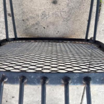 Square Outdoor Table and 3 Chairs