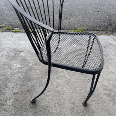 Square Outdoor Table and 3 Chairs