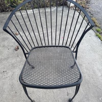 Square Outdoor Table and 3 Chairs
