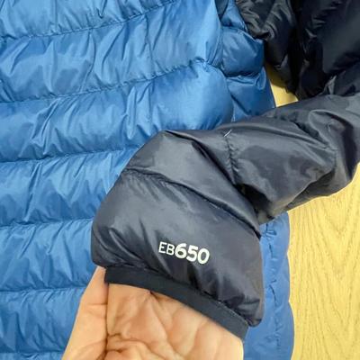 Men’s Eddie Bauer Down Puffer Jacket M
