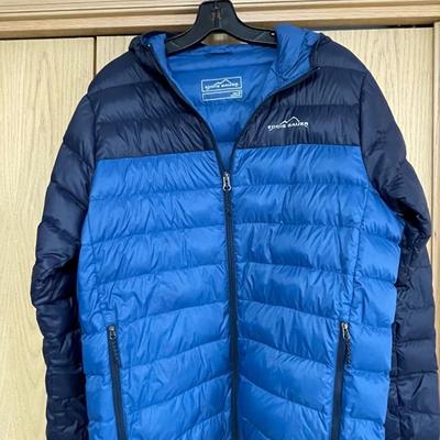 Men’s Eddie Bauer Down Puffer Jacket M