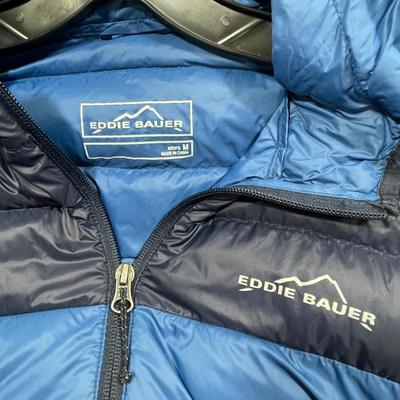 Men’s Eddie Bauer Down Puffer Jacket M