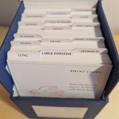 Manual of Acupuncture Point Flashcards By Peter Deadman