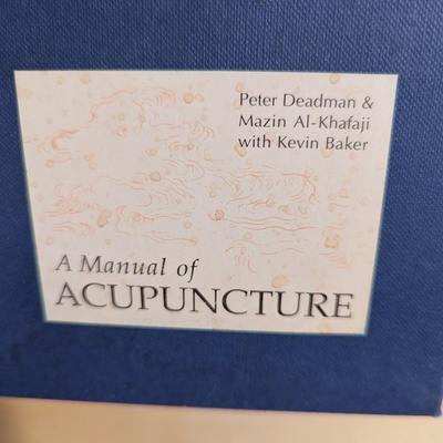 Manual of Acupuncture Point Flashcards By Peter Deadman