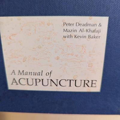 Manual of Acupuncture Point Flashcards By Peter Deadman