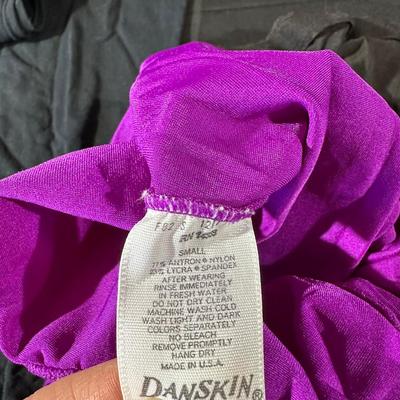 Vintage Girls Leotards, Ballet Shoes & Baton