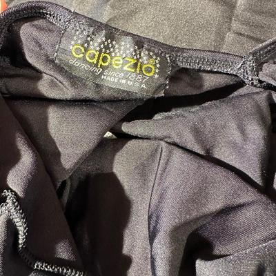 Vintage Girls Leotards, Ballet Shoes & Baton