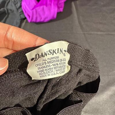 Vintage Girls Leotards, Ballet Shoes & Baton