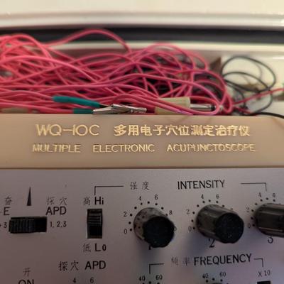 Multiple Electronic Acupunctoscope WQ-10 C