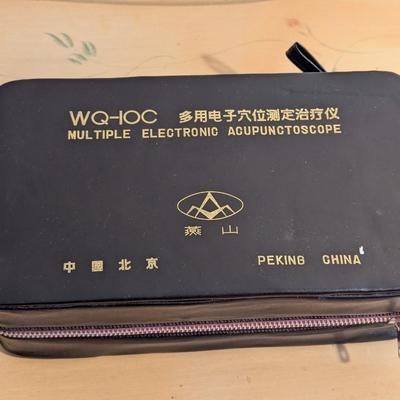 Multiple Electronic Acupunctoscope WQ-10 C