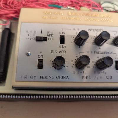 Multiple Electronic Acupunctoscope WQ-10 C