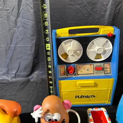 Lot of Vintage Toys including Mr. Potato Head!