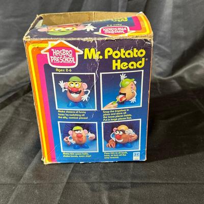 Lot of Vintage Toys including Mr. Potato Head!