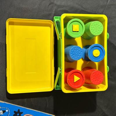 Lot of Vintage Toys including Mr. Potato Head!