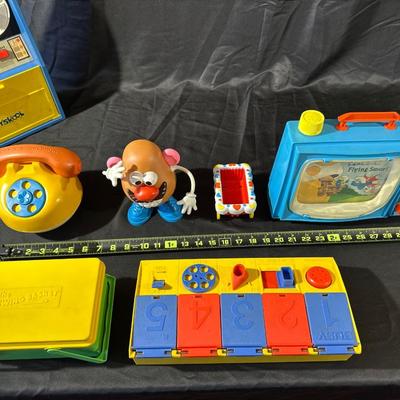 Lot of Vintage Toys including Mr. Potato Head!