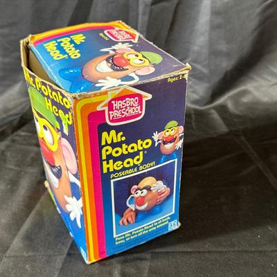 Lot of Vintage Toys including Mr. Potato Head!