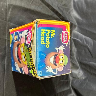 Lot of Vintage Toys including Mr. Potato Head!