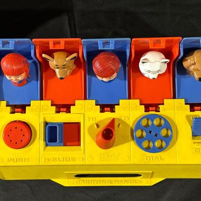 Lot of Vintage Toys including Mr. Potato Head!