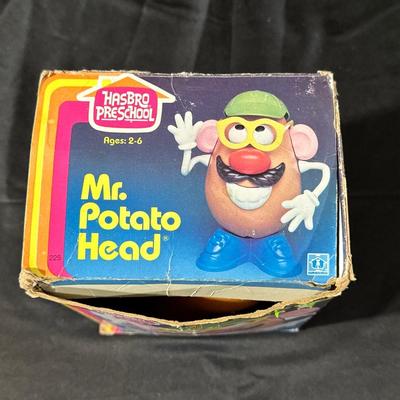 Lot of Vintage Toys including Mr. Potato Head!