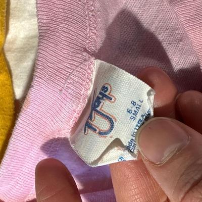 Lot of Vintage Children’s Graphic Tees