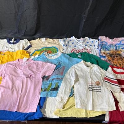 Lot of Vintage Children’s Graphic Tees
