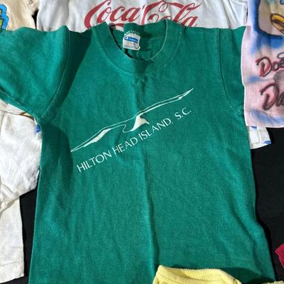 Lot of Vintage Children’s Graphic Tees