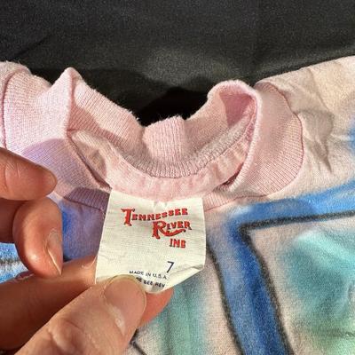 Lot of Vintage Children’s Graphic Tees